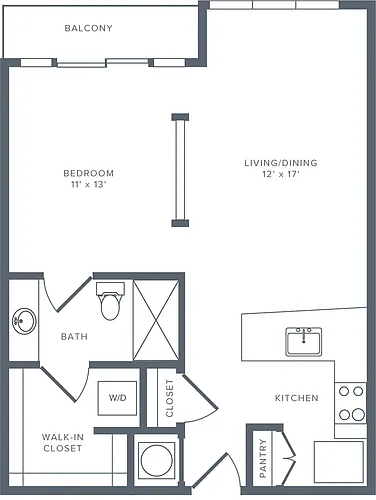 Floor plan S08 Renovated