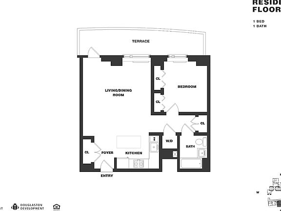 2nd image of 1 N 4th Pl APT 1G