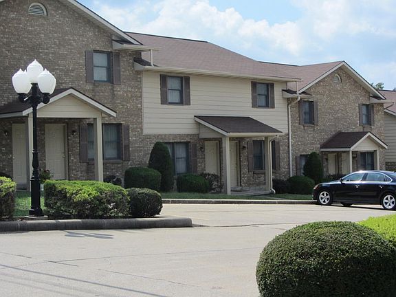 View of entrance and Building One of four.