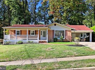 6314 Charnwood St, Springfield, VA 22152