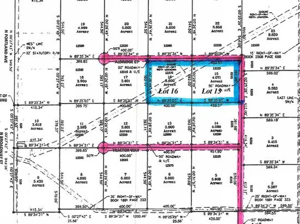 8425 Sanderson Ter Lot 15 & 16, Crescent, OK 73028