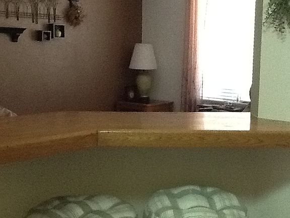 view from breakfast bar 