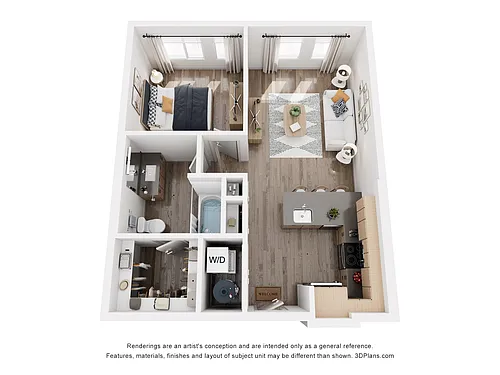 Floor plan A1