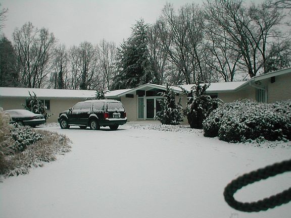 Front of house winter