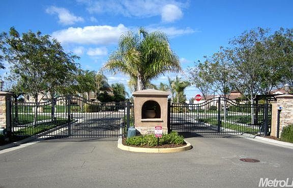 Gated Entrance