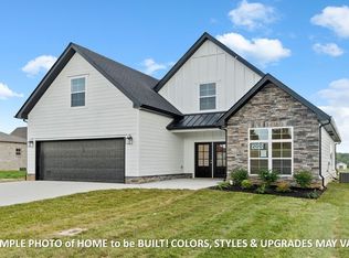 208 Hereford Farm LOT 208, Clarksville, TN 37043