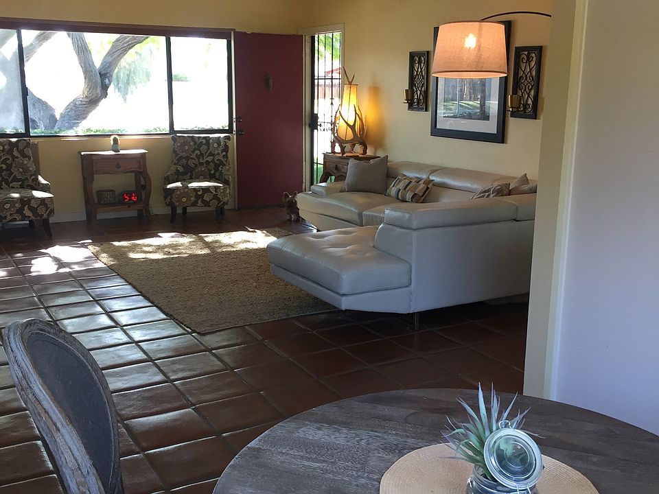 Open and bright living and dining rooms. Big windows in every room!