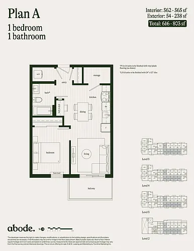 Floor plan 202