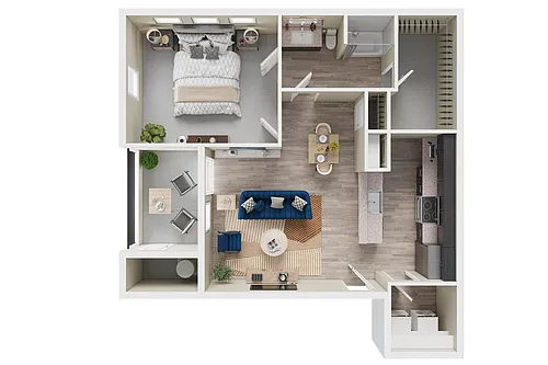 Floor plan Tallac