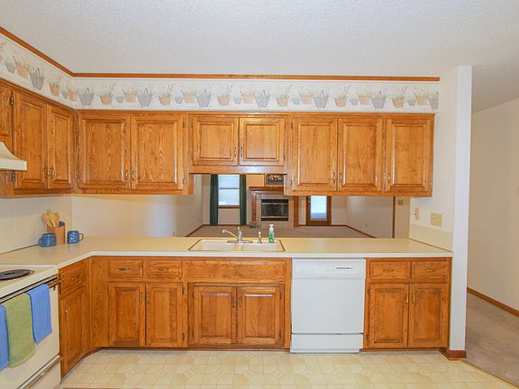 Kitchen Opens to Dining