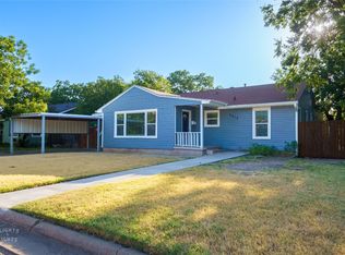 1717 Jeanette St, Abilene, TX 79602