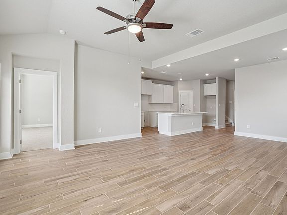 Living Dining Kitchen