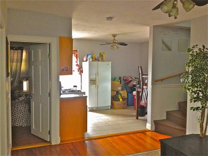 Kitchen w/ Bdrm. on Left