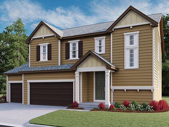 The Bedford - Elevation B