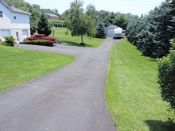 Long Private Driveway