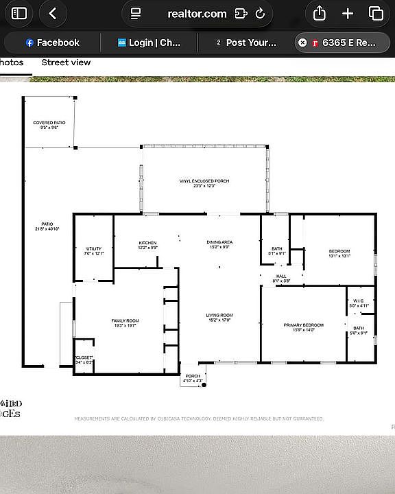 1st image of 6365 E Rector St