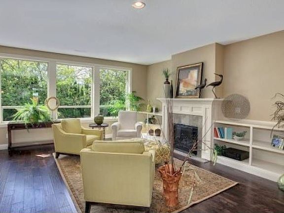 Sample living room