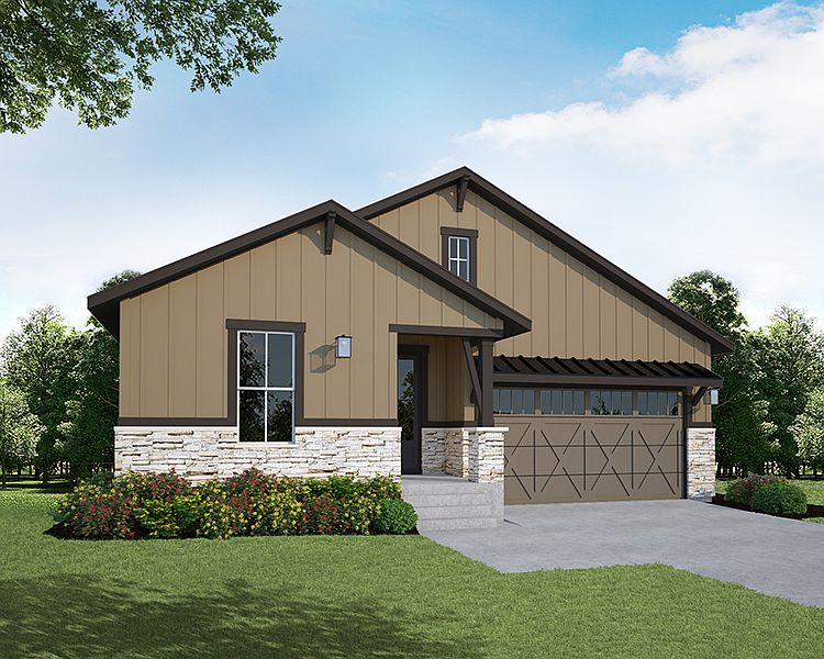 Plan C455 Elevation C