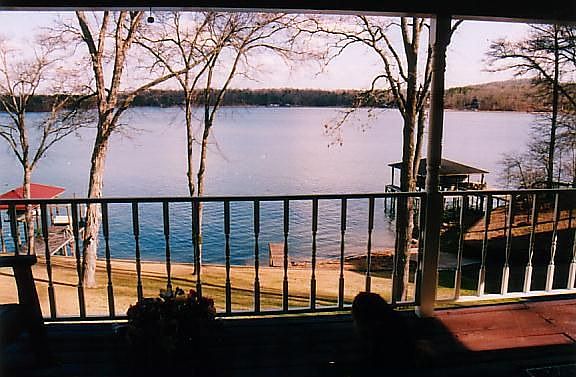 View from porch
