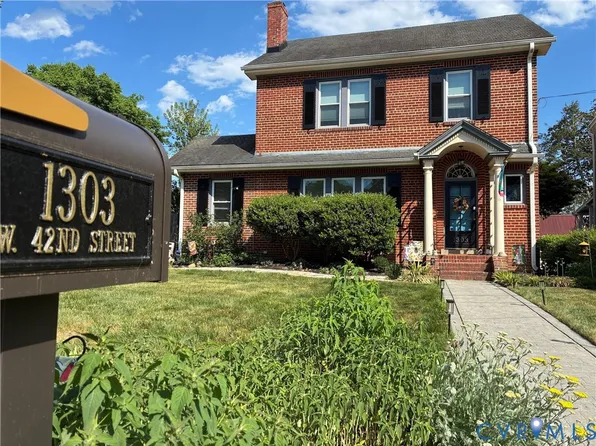 1303 W 42nd St, Richmond, VA 23225