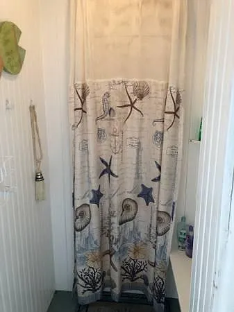 Outside shower
