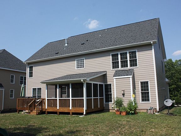 Walk Out S/I Porch & Deck