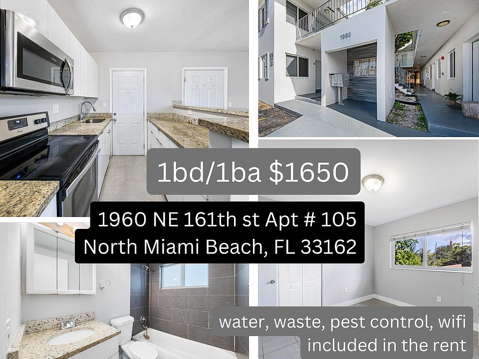 1st image of 1960 NE 161st St APT 105