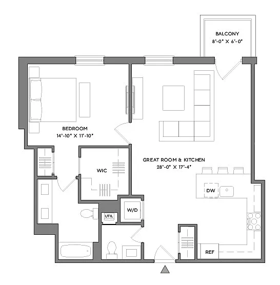 Floor plan A09