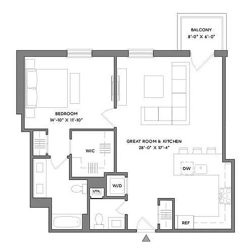 Floor plan A09