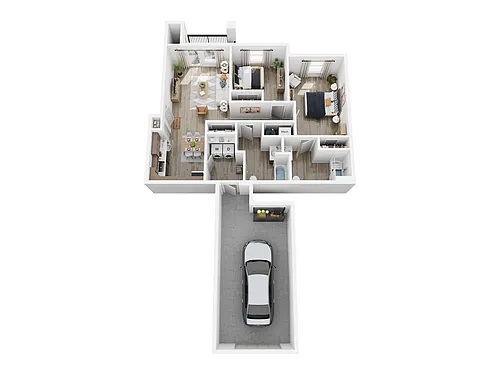 Floor plan Aspen