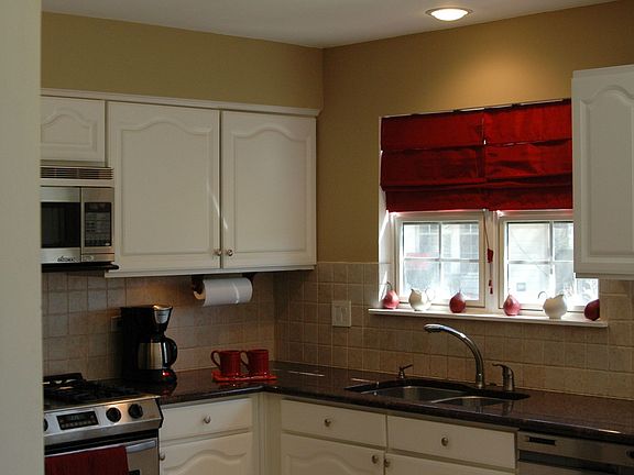 Kitchen from dining