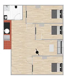 Rented by Jonis Realty