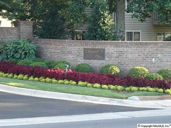 Entrance to Maxwell Place 