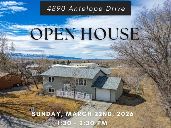 4890 Antelope Dr, Bar Nunn, WY 82601