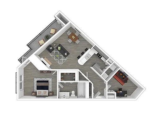 Floor plan A3-R
