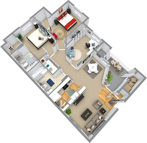 Floor plan 3X2