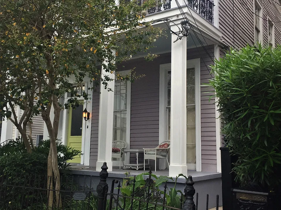 Front Gate entrance
