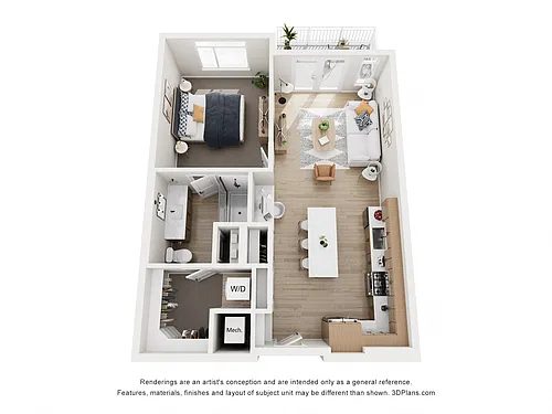 Floor plan A2