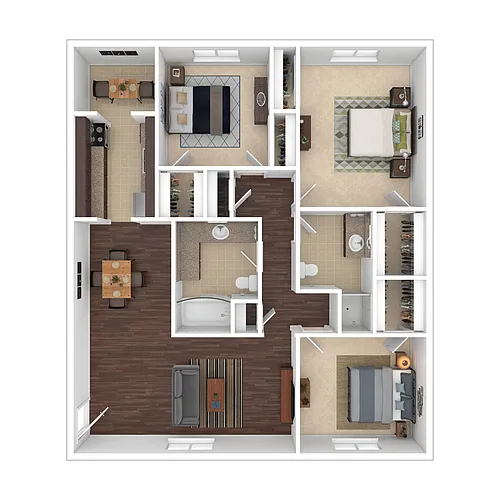 Floor plan C1