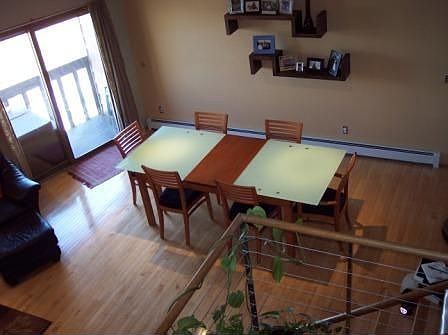 True hardwood floors