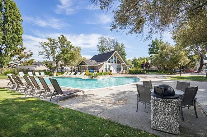 Pool and Club houses