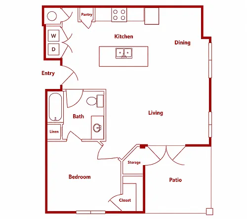 Floor plan Munich