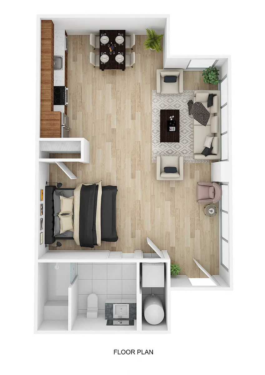 Floor plan S3