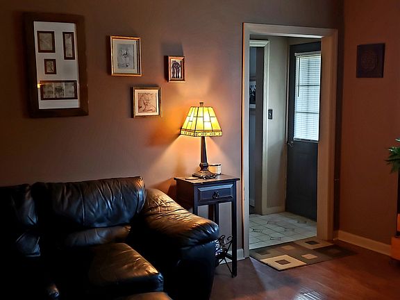 Living Room to Front Door