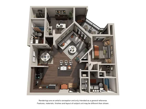 Floor plan Hunter