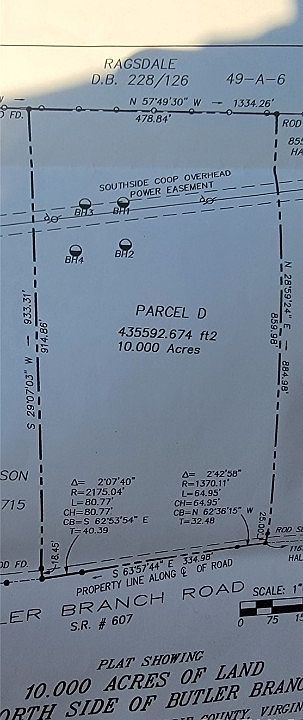 2nd image of 0 Butler Branch Rd