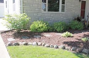 Beautiful New Landscaping