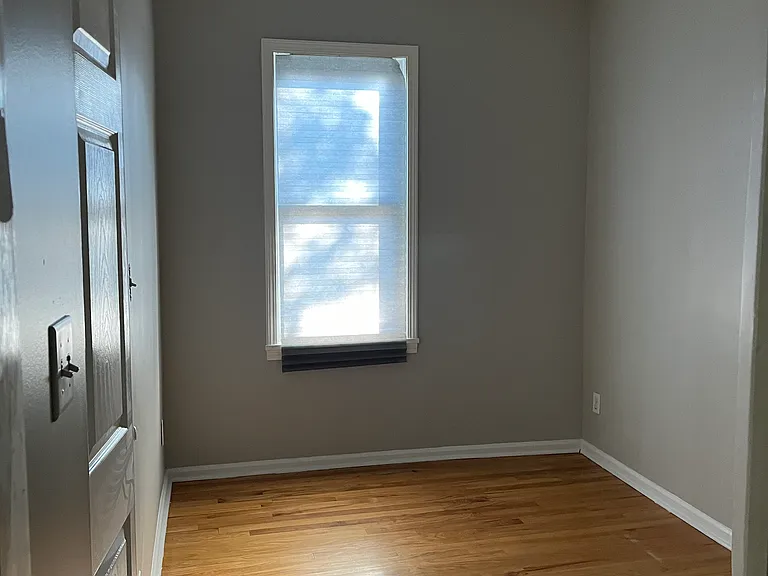 Rear bedroom with closet