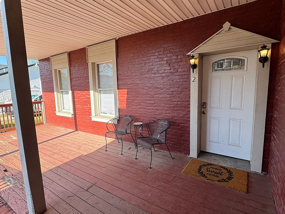 Front door to unit
