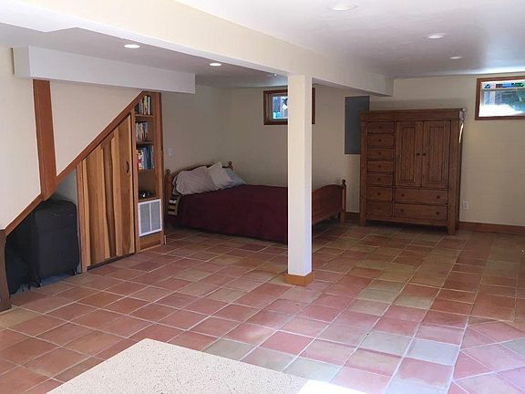 Saltillo tile floor